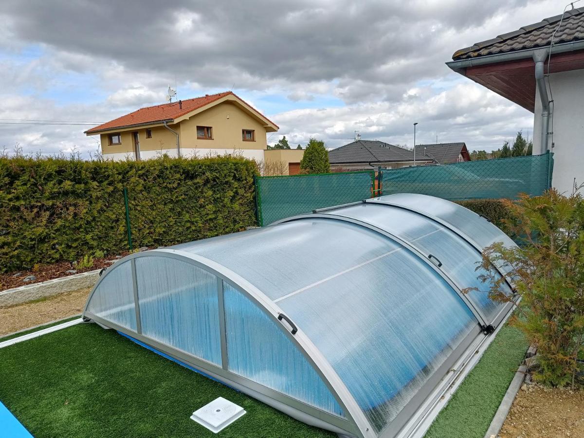 Relaxklub Villa S Wellness Tremosna Dış mekan fotoğraf