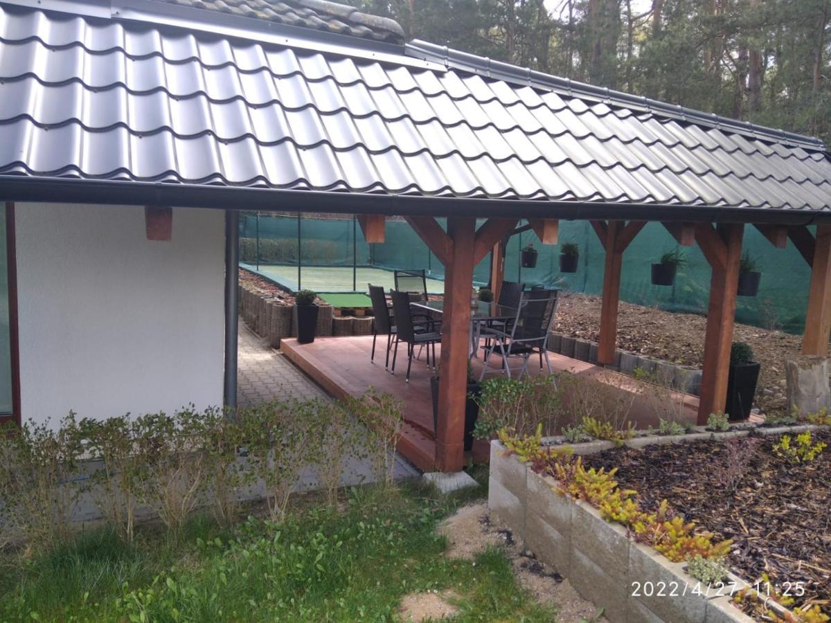 Relaxklub Villa S Wellness Tremosna Dış mekan fotoğraf