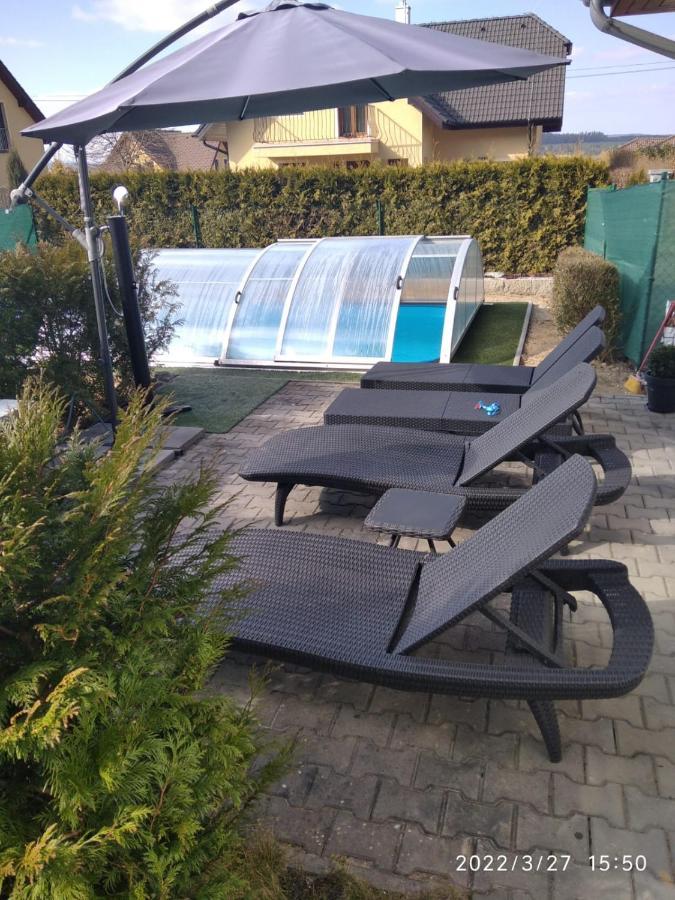 Relaxklub Villa S Wellness Tremosna Dış mekan fotoğraf