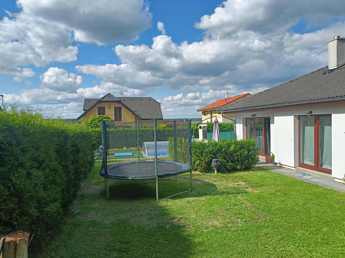 Relaxklub Villa S Wellness Tremosna Dış mekan fotoğraf