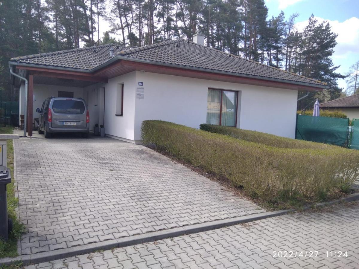 Relaxklub Villa S Wellness Tremosna Dış mekan fotoğraf