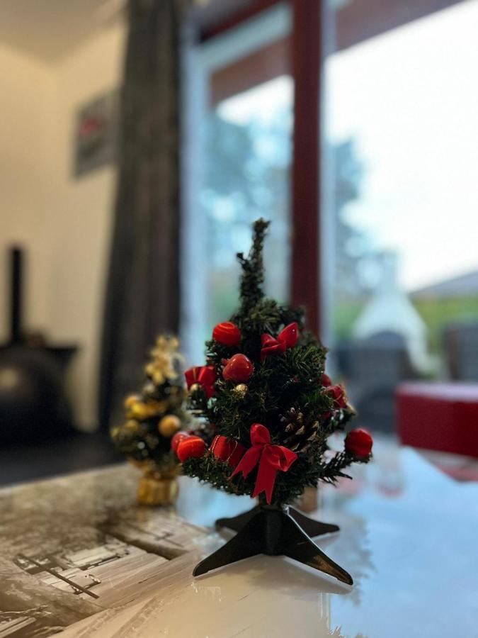 Relaxklub Villa S Wellness Tremosna Dış mekan fotoğraf