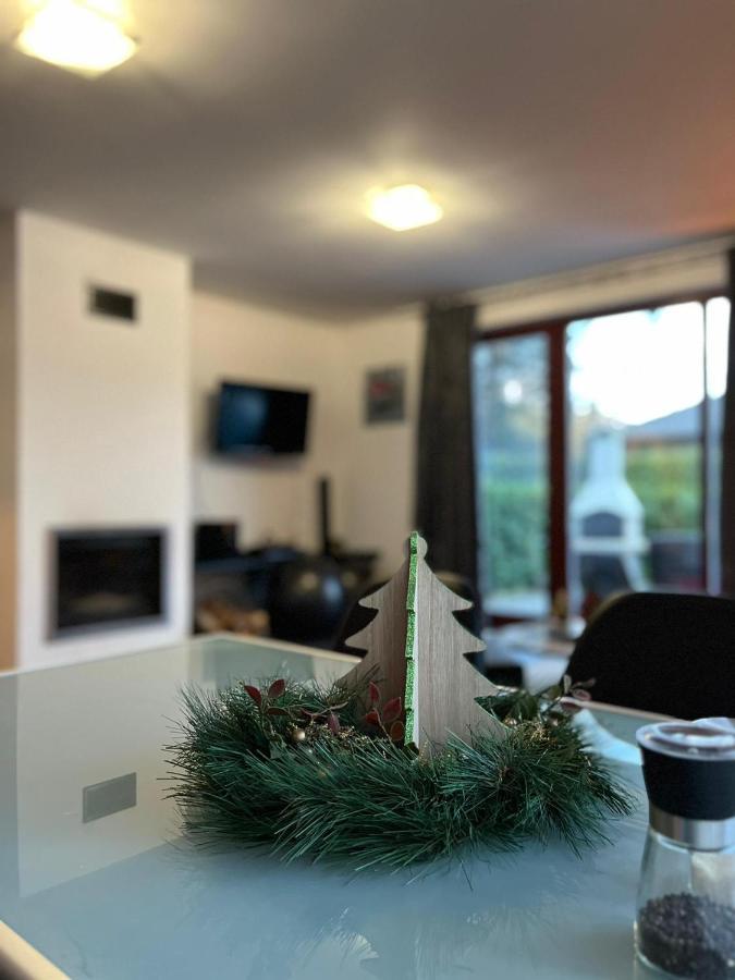 Relaxklub Villa S Wellness Tremosna Dış mekan fotoğraf