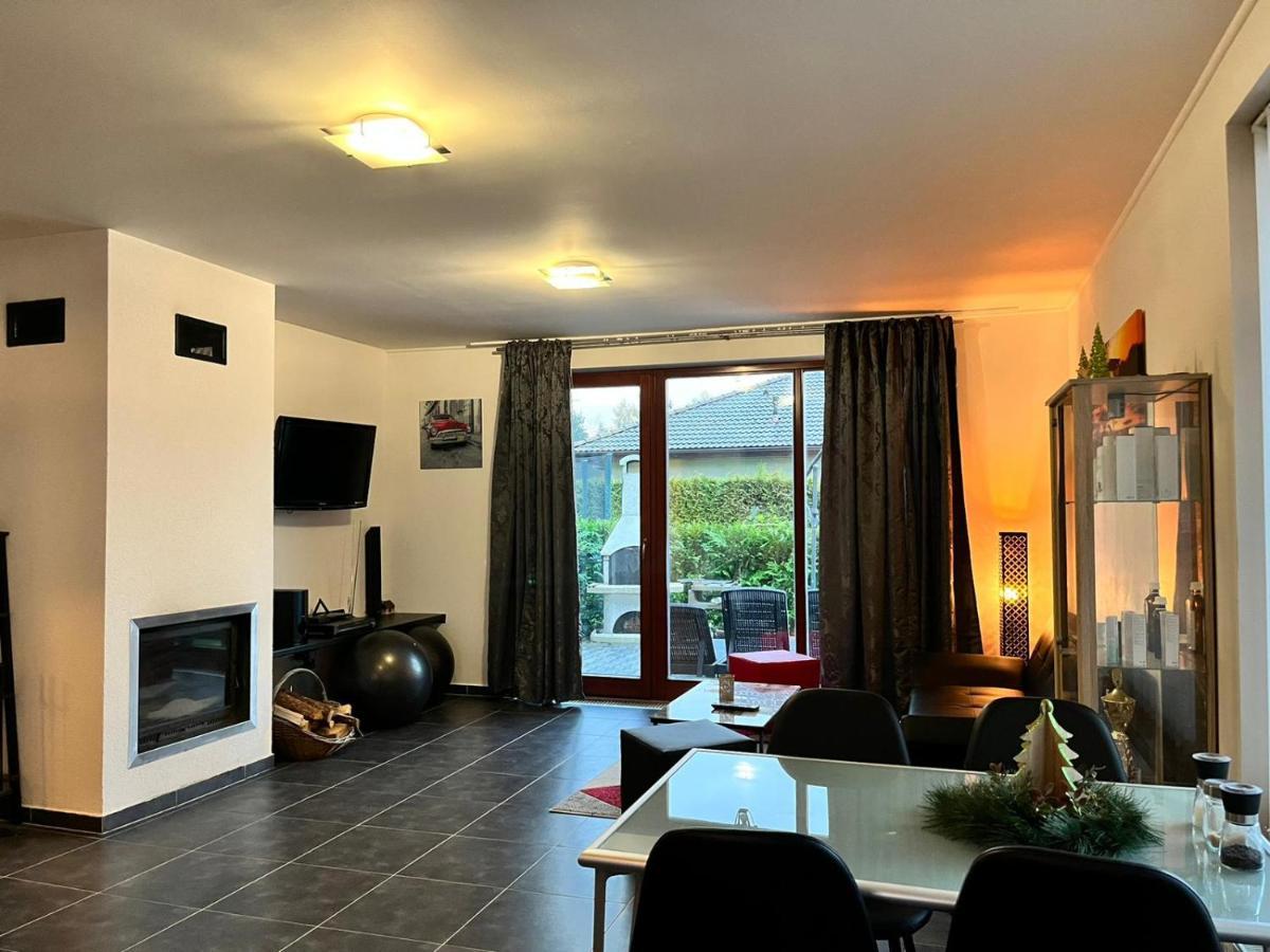 Relaxklub Villa S Wellness Tremosna Dış mekan fotoğraf