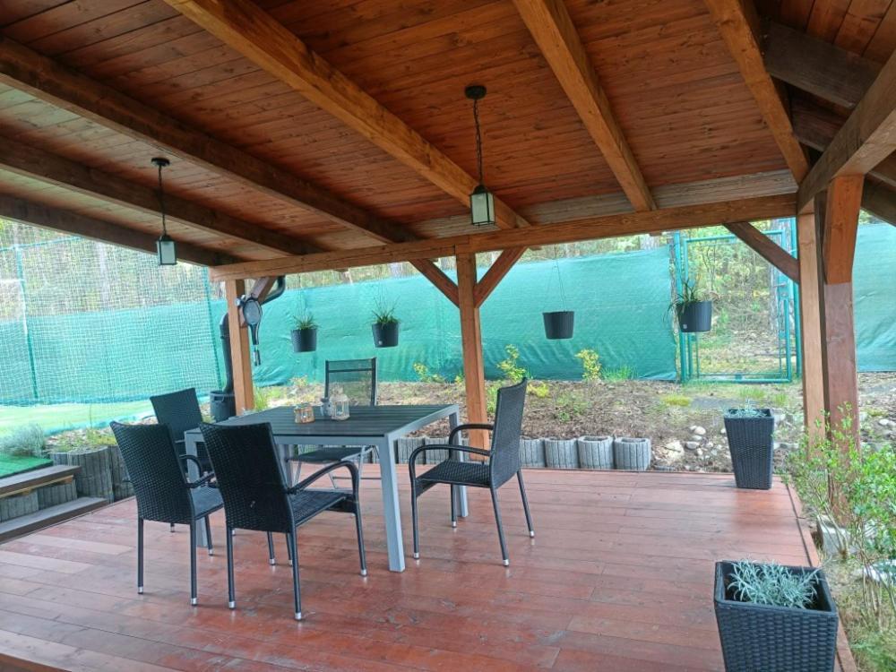 Relaxklub Villa S Wellness Tremosna Dış mekan fotoğraf